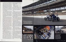 Indy, 1912 RETURN WITH US NOW By Peter Egan Photos John Lamm ROAD TRACK February 2011ROAD TRACK Feb 2011 article pages 78 & 79