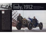 Indy, 1912 RETURN WITH US NOW By Peter Egan Photos John Lamm ROAD TRACK February 2011Indy Car 8 ROAD TRACK Feb 2011 pages 72 & 73
