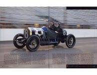 Indy, 1912 RETURN WITH US NOW By Peter Egan Photos John Lamm ROAD TRACK Feb 2011 pages 74 & 75