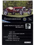 1916 STURTEVANT AUBURN Racer SVRA trading card