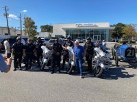 2022 11 4 Savannah, GA Kritz BMW Ragtime Racers Police Escort