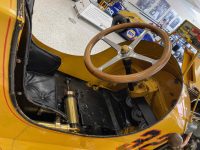 2023 6 17 Ragtime Racers at SVRA IMS Speedtour IMS Museum 1911 MARMON winner cockpit right close