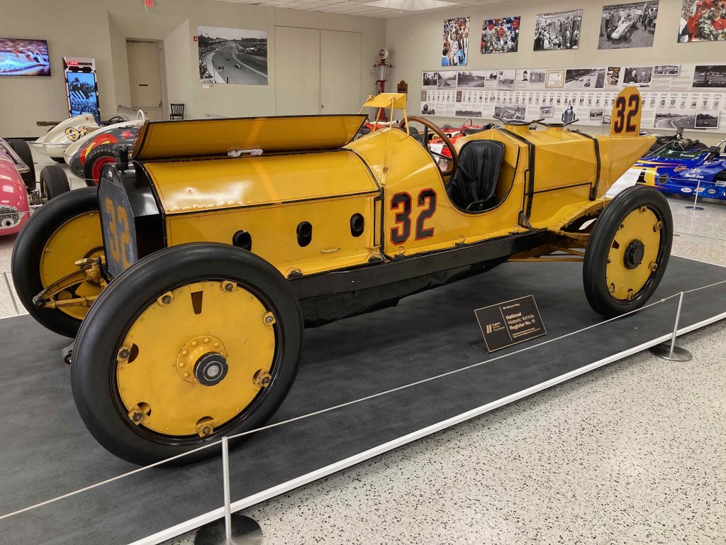 Ragtime Racers 2023 6 17 Ragtime Racers at SVRA IMS Speedtour IMS Museum 1911 MARMON ...