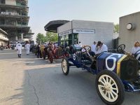 2023 6 17 am Ragtime Racers at SVRA IMS 1910 NATIONAL Car 6 & 1909 EMF Car 6 and line up