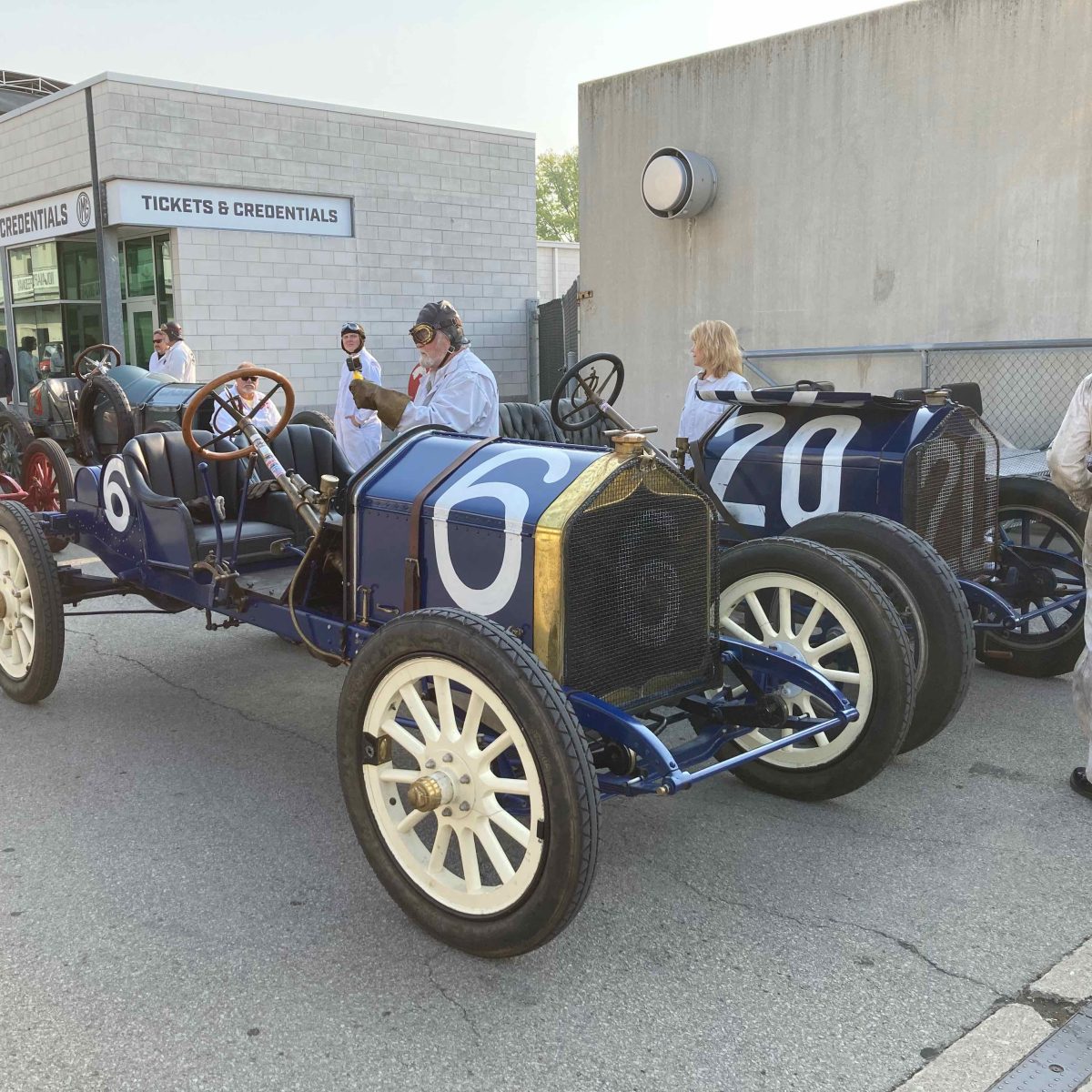 Ragtime Racers 2023 6 17 am Ragtime Racers at SVRA IMS 1910 NATIONAL Car 6 and 1911 ...