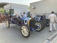2023 6 17 am Ragtime Racers at SVRA IMS 1910 NATIONAL Car 6 and 1911 NATIONAL Indy Car 20
