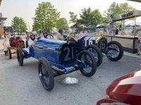 2023 6 17 am Ragtime Racers at SVRA IMS 1916 HUDSON Car 21 & 1912 PACKARD Car 16