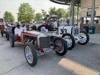 2023 6 17 am Ragtime Racers at SVRA IMS 1916 STURTEVANT Car 18 & 1911 LOZIER Car 33