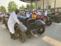 2023 6 17 am Ragtime Racers at SVRA IMS 1918 MERCER Car 18 & 1919 BUICK Car 19