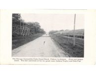 1909 Cobe Cup Race Grand Stand W. H. Hayward photo Foldout 2