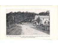 1909 Cobe Cup Race Jim Ray’s Corner W. H. Hayward photo Foldout 7