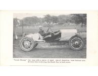 1909 Cobe Cup Race Louis Strang BUICK W. H. Hayward photo Foldout 1