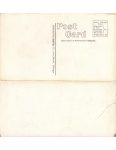 1909 Cobe Cup Race W. H. Hayward photo Foldout Post Card address