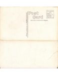1909 Cobe Cup Race W. H. Hayward photo Foldout Post Card address