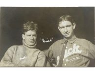 1910 ca Bob Burman and Hall RPPC screenshot front