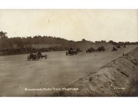 1910 ca Brooklands Motor Track Weybridge, England A. S. No. 857 RPPC front