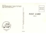 1911 AUBURN Model N 1981 postcard back