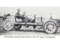 1911 NATIONAL Charlie Merz The First “500” Indianapolis, 1911 By Jerry Gebby ANTIQUE AUTOMOBILE 10.75″×8.5″ page 28