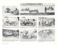 1911 The First “500” Indianapolis, 1911 By Jerry Gebby ANTIQUE AUTOMOBILE 10.75″×8.5″ page 31