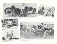 1911 The First “500” Indianapolis, 1911 By Jerry Gebby ANTIQUE AUTOMOBILE 10.75″×8.5″ page 32
