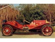 1912 MARMON “31” Speedster 32 hp ca. 1955 Pennzoil postcard front
