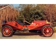 1912 MARMON “32” Speedster ca. 1955 postcard front
