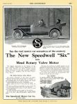 1913 1 30 The New Speedwell Six ad THE AUTOMOBILE page 231 screenshot