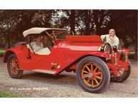 1913 MARMON Speedster ca. 1965 postcard front