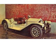 1913 NATIONAL semi racing roadster postcard front