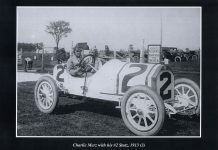 1913 STUTZ Indy 500 Charlie Merz Car 2 11″×7 5″ photo
