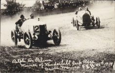 1914 Vanderbilt Cup Auto Race Santa Monica Ralph DePalma Winner eBay screenshot front