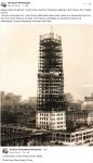 1928 ca Minneapolis MN Foshay Tower under construction RPPC screenshot