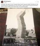 1959 ca Minneapolis MN Crooked Foshay Tower Front RPPC screenshot