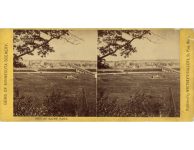 1865 ca. City of Saint Paul, MINN Whitney stereoview front