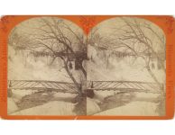1870 ca. Minneapolis, MINN Minne-ha-ha Laughing Water Zimmerman 7″×4.25″ stereoview front