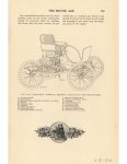 1900 6 28 FIG. 46 A GASOLINE VEHICLE SHOWING DETAILS OF THE MECHANISM diagram 6.25″×9.25″ page 539