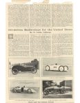 1905 ca. FREAK CARS FOR FURIOUS FANCIES photos 9.5″×14.5″