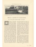 1906 12 MILE-A-MINUTE MADNESS By Walter Prichard Eaton Vanderbilt Cup Race article THE AMERICAN MAGAZINE 6.5″×9.5″ page 175