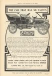 1907 Elmore THE CAR THAT HAS NO VALVES ad McClure’s 6.5″×9.25″ page 44
