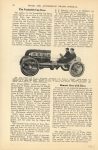 1907 The Vanderbilt Cup Race article CYCLE AND AUTOMOBILE TRADE JOURNAL 6″×9.25″ page 66