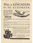 1911 4 13 IND KINGSTON Carburetor Why a KINGSTON IS SO AUTOMATIC ad MOTOR AGE page 52