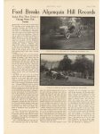 1912 6 27 Ford Breaks Algonquin Hill Records article MOTOR AGE 9″×12″ page 16