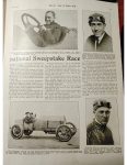 1912 6 International Sweepstake Race article THE MOTORIST page 35 screenshot