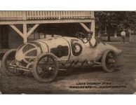 1912 7 6 ca. Old Orchard, ME LOUIS DISBROW IN HIS WINKLER SPECIAL RPPC screenshot front