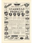 1915 1 STANWELD PRODUCTS many Make logos ad MoToR 9.25″×13.75″ page 208