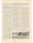 1915 3 29 Rain Delays Oklahoma City Race article MOTOR AGE 8.5″×12″ page 17