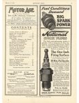 1919 2 27 National Spark Plugs Rockford, ILL ad MOTOR AGE 8.25″×11.5″ page 3