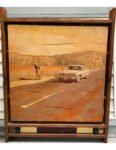 2023 8 5 ca. 1978 9 19 Mpls Dave Wicklund painting #2 STANDSTILL STAGNATION 26.75″ square front