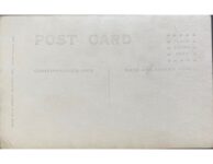1915 Speedway DUSENBERG O’ Donnell b postcard back screenshot