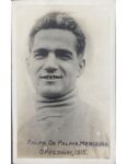 1915 Speedway MERCEDES Ralph De Palma postcard front screenshot